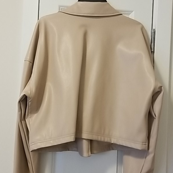 Faux Leather bar lll jacket - Picture 5 of 10